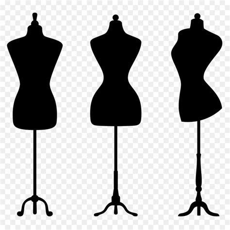 Free Dress Form Silhouette Clip Art Download Free Dress Form