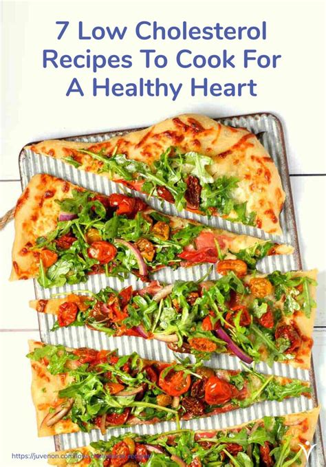 They have an entire section devoted to low cholesterol recipe ideas. 7 Low Cholesterol Recipes To Cook For A Healthy Heart ...