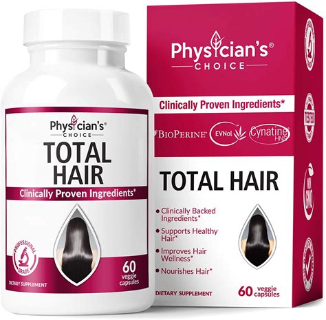 Hair Thinning Supplements To Grow Hair Fast Enstarz