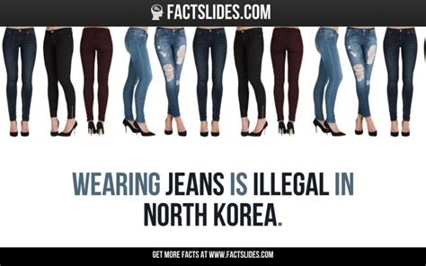 wearing jeans is illegal in north korea north korea facts north korea water facts