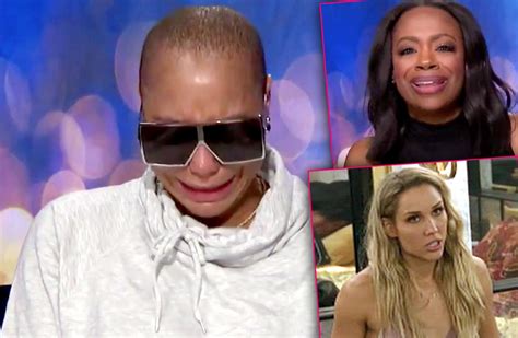Tamar Braxton Cries After ‘celebrity Big Brother Fight With Kandi Burruss