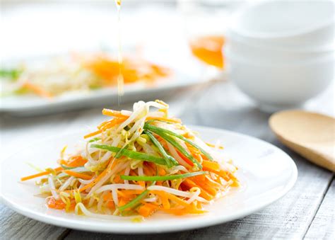 Salada De Broto De Feijão Sabor Perfeito