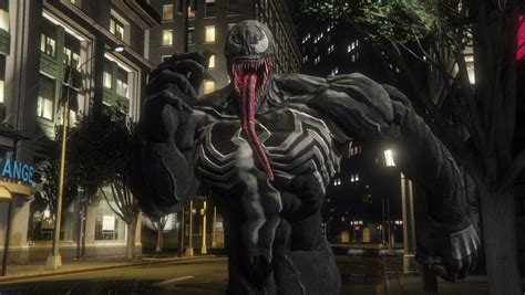 Big Venom Add On Ped Gta5