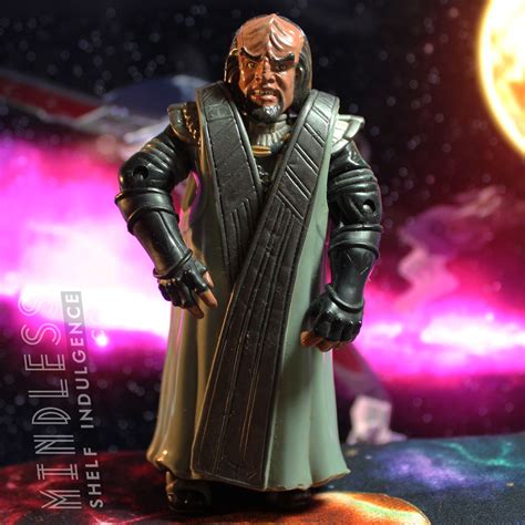 Klingon Warrior Worf Mindless Shelf Indulgence