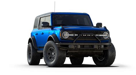 New 2021 Ford Bronco First Edition 4 Door In Port Angeles N21178