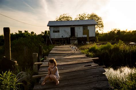 Resettling The First American ‘climate Refugees The New York Times