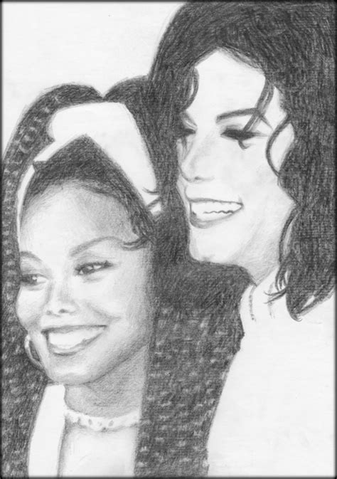 Art Michael And Janet Jackson Fan Art 15305856 Fanpop