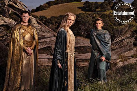 See Exclusive The Lord Of The Rings The Rings Of Power Photos