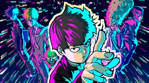 Mob Psycho Desktop Wallpapers Wallpaper Cave