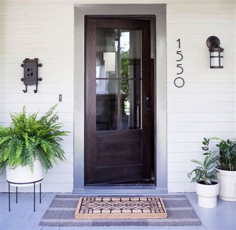 Five Ways To Boost Your Curb Appeal Craftsman House Numbers Curb