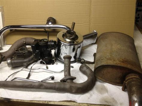 Sell Corvair Monza 900 Intake To Exhaust Turbocharger System In Albany