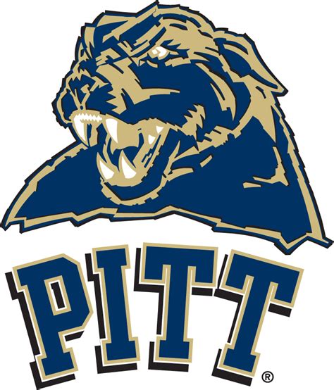 Pittsburgh Panthers Logo Secondary Logo Ncaa Division I N R Ncaa