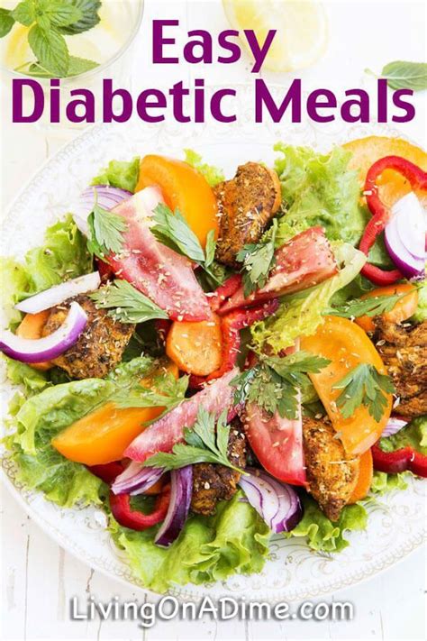 How can you improve your heart health with food? Eat Healthier With These Easy Diabetic Meals - - Living on ...