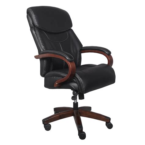 High Back Executive Office Chair With Adjustable Tilt Angle Pu