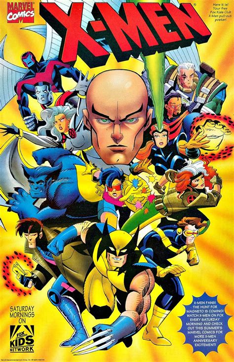 X Men The Animated Series 1992