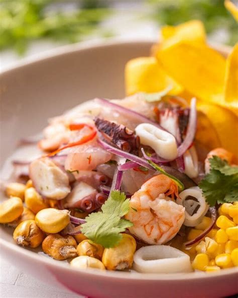 Ceviche De Pescado 🥇 ¿cómo Prepararlo Receta Peruana 2020