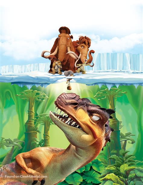 Ice Age Dawn Of The Dinosaurs 2009 Key Art