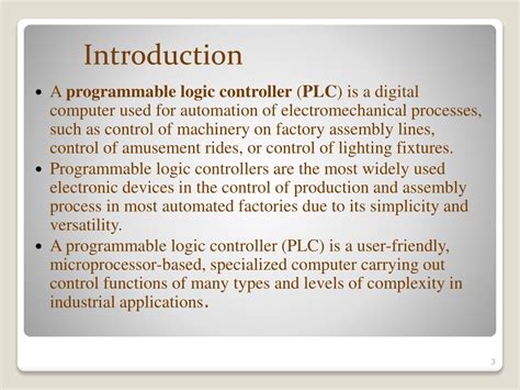 Ppt Programmable Logic Controller Powerpoint Presentation Free
