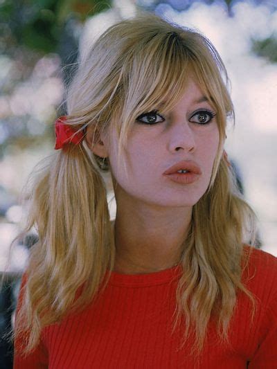 Brigitte Bardot Hair Up