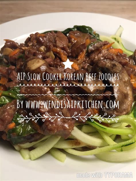Korean beef noodles pleasant to the blog site, with this moment i'm going to demonstrate with regards to korean beef noodles. Slow Cooker Korean Beef Zoodles | Recipe | Slow cooker ...