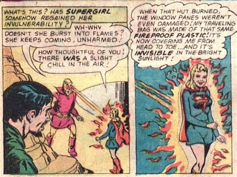 Supergirl Comic Box Commentary Back Issue Review Action Comics 337