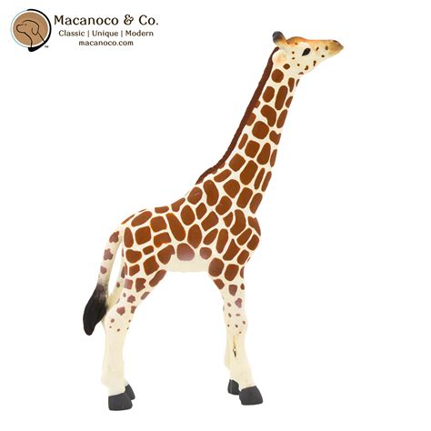 Mojo Giraffe Calf Toy Figurine Macanoco And Co