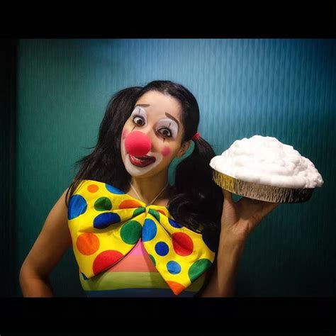 Clownbabe Clowns Rva Slapstickcomedy Slapstick Comedy Clownmakeup Pie Pies Pieinface