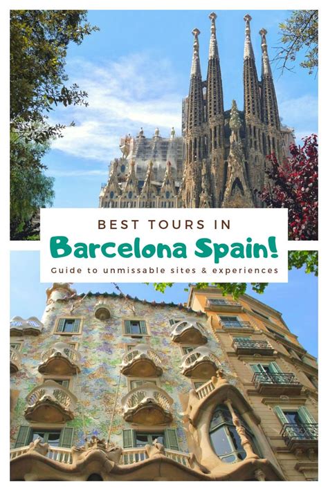 The Best Tours In Barcelona Spain Barcelona Tour Mini Guide