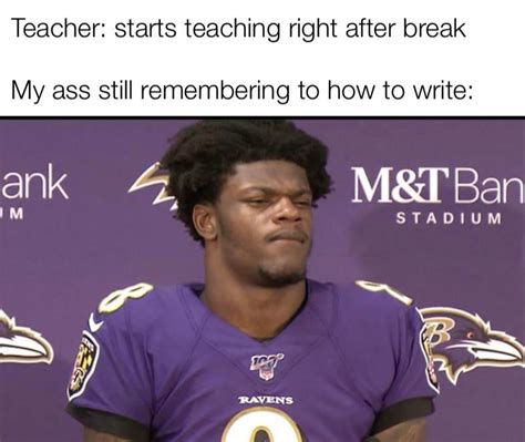 Love Lamar For Any Ravens Fans Lurking Out There Rmemes