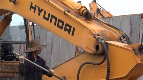 Korean Used Excavator Sales And Shoring Expert Hana Tandc