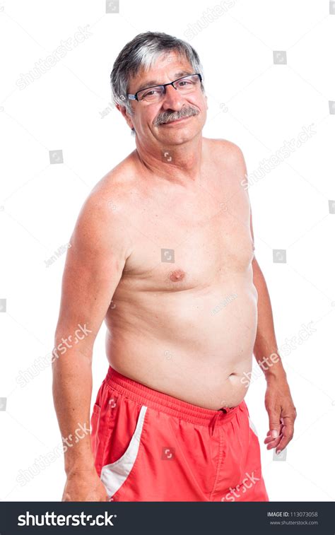 Shirtless Old Man Images Stock Photos Vectors Shutterstock My XXX Hot Girl