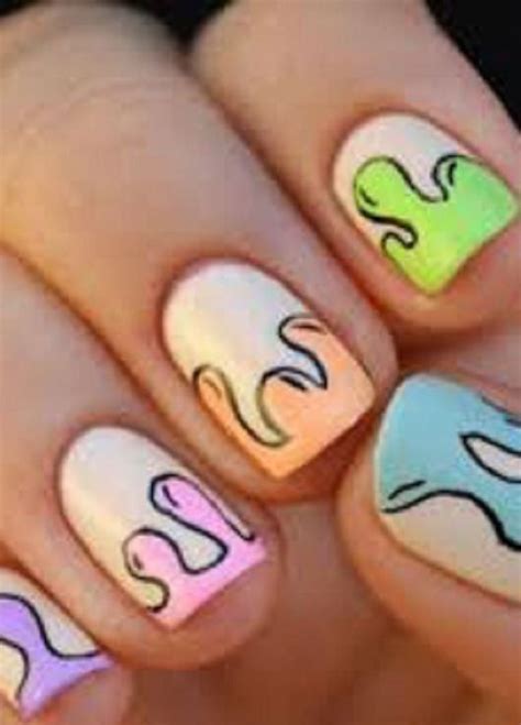 Pin On Nail Art Designs Easy Cute For Kids