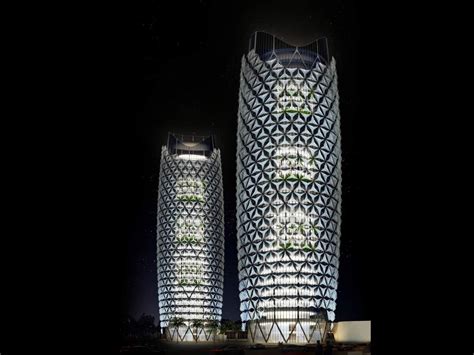 Al Bahar Towers Responsive Facade Aedas Archdaily