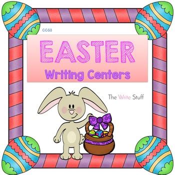 Get your kids writing about easter with this simple writing practice worksheet. Easter Writing Centers by The Write Stuff | Teachers Pay ...