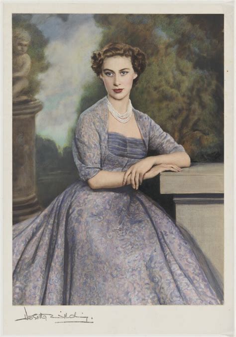 Npg X44638 Princess Margaret Large Image National Portrait Gallery