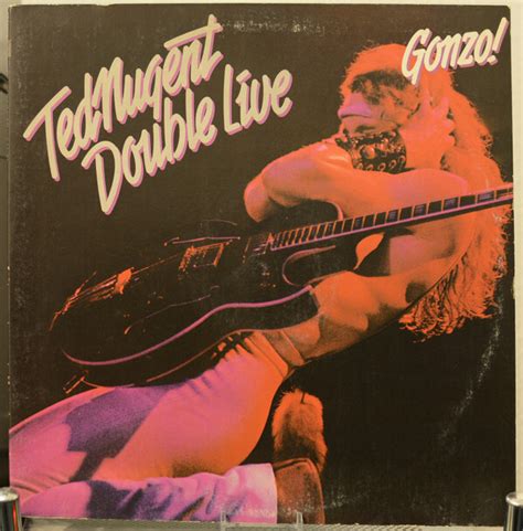Ted Nugent Double Live Gonzo Vinyl Discrepancy Records