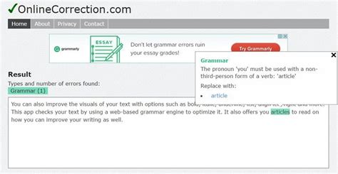 It includes a fantastic grammar checker but also goes way beyond grammar checking to help you improve for quick edits of short bits of text, our online editing tool is the best free writing app around. Grammarly Alternative: 8 Best Grammar Checker Tools ...