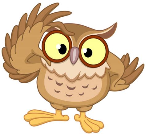 Owl Cartoon Illustrations Royalty Free Vector Graphics And Clip Art Istock