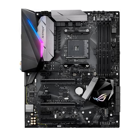 Asus Rog Strix X370 F Gaming Am4 Motherboard آرکا آنلاین