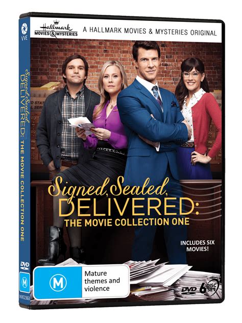 Signed Sealed And Delivered The Movie Collection 1 Via Vision