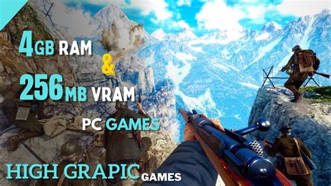 Top 7 Best Games 4gb Ram And 256mb Vram Pc Games High Graphic Pc Games