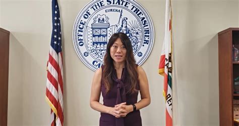 california treasurer fiona ma sued by former employee for sexual harassment racial discrimination