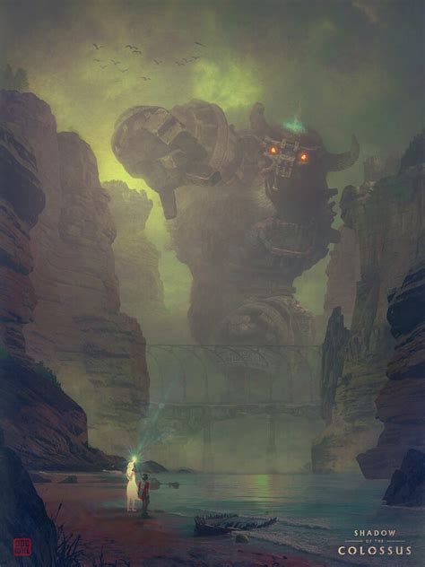 15 Pieces Of Shadow Of The Colossus Fan Art That Deserve To Hang In A
