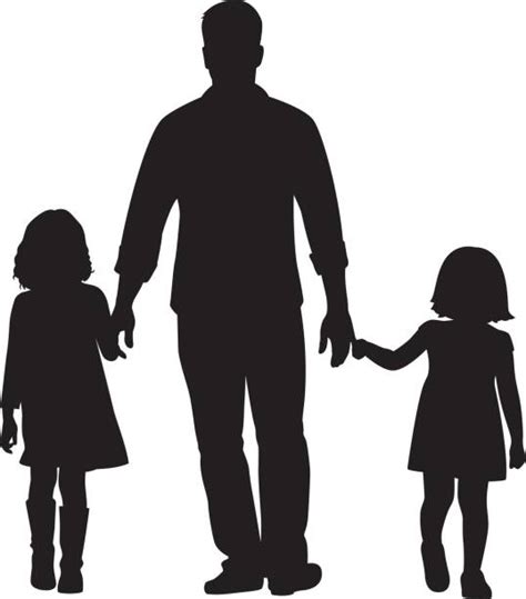 Svg Love Father Daughter Silhouette 176 Best Free Svg File