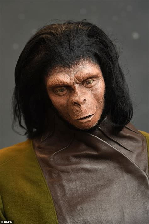 Chimpanzee Outfit From Planet Of The Apes Is Set To Fetch £5 000 At Auction Daily Mail Online