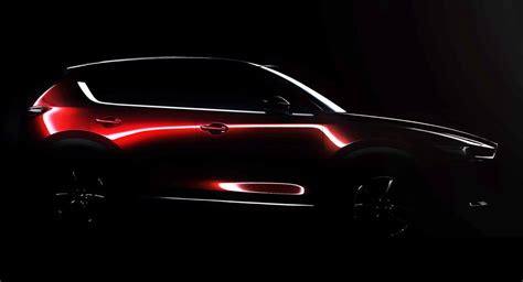All New Mazda Cx Teased Debuts In La Mazda Tease New Cars