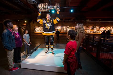 Penguins Hockey Exhibit At Western Pennsylvania Sports Museum Set To