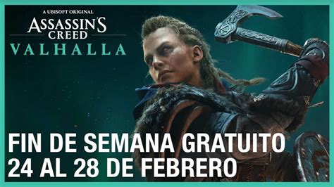 Assassins Creed Valhalla Fin De Semana Gratuito 24 Al 28 De Febrero