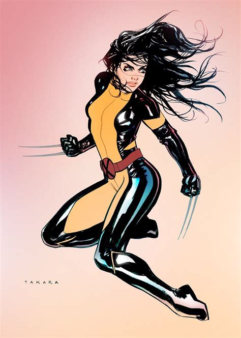 Laura Kinney By Marcio Takara Wolverine Comic Wolverine Marvel