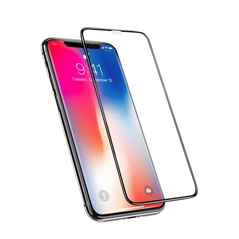 Iphone X Xs Xr Xs Max Screen Protector Nano 3d A12 Tempered Glass Hoco The Premium
